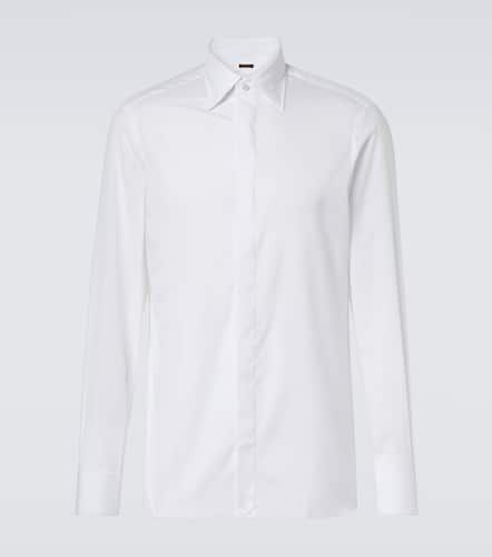 Chemise de smoking en coton - Rubinacci - Modalova