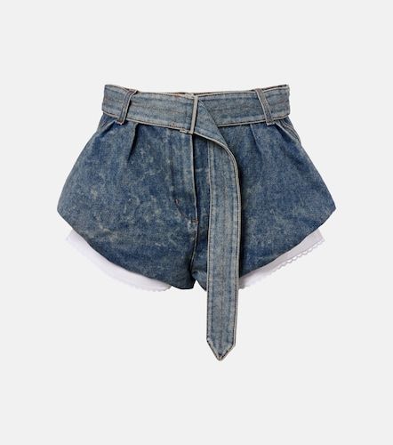 Magda Butrym Short en jean - Magda Butrym - Modalova