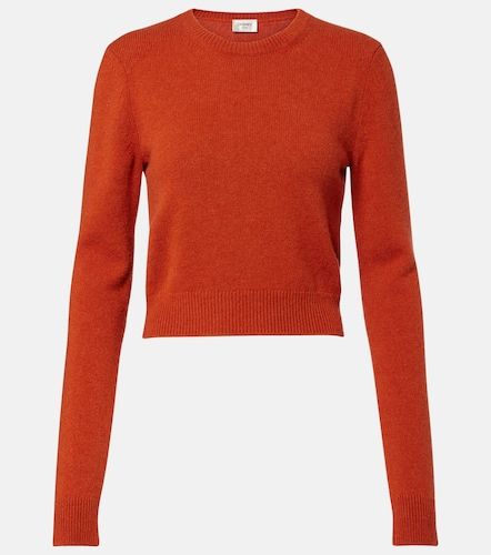 Pull court en cachemire - Saint Laurent - Modalova