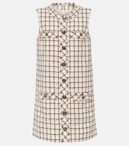 Robe Laurel en tweed de coton mélangé - Veronica Beard - Modalova