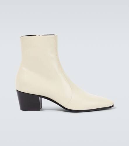 Bottines Vassili 60 en cuir - Saint Laurent - Modalova