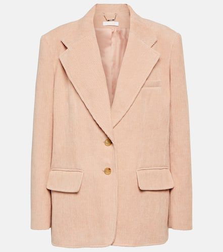 Chloé Blazer en velours côtelé - Chloe - Modalova