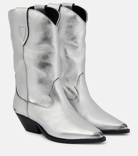 Bottines santiags Duerto en cuir - Isabel Marant - Modalova