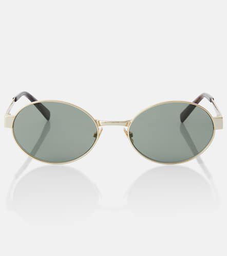 Lunettes de soleil SL 692 ovales - Saint Laurent - Modalova