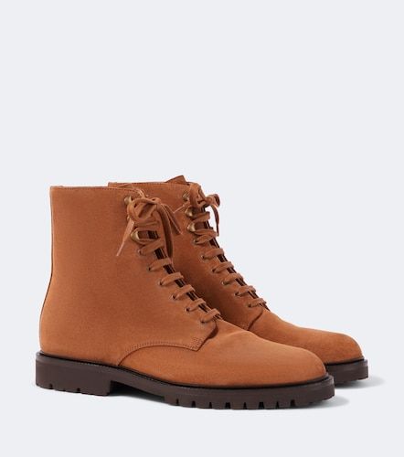 Brunello Cucinelli Bottines en daim - Brunello Cucinelli - Modalova