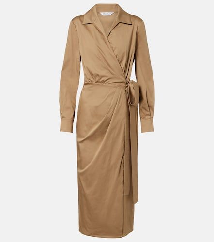 Robe portefeuille Beta en coton mélangé - Max Mara - Modalova