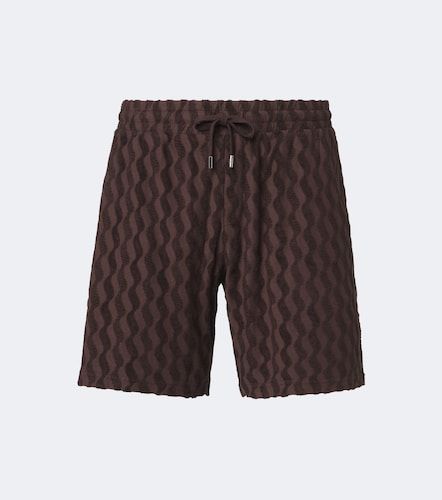 Short en coton mélangé - Frescobol Carioca - Modalova