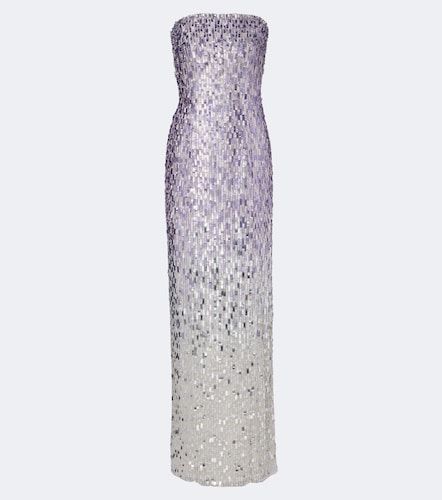 Robe longue Lucille à sequins - Jenny Packham - Modalova