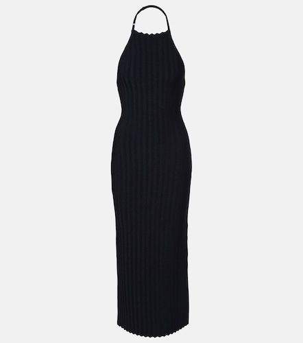 Robe midi Tablier en maille - Jacquemus - Modalova