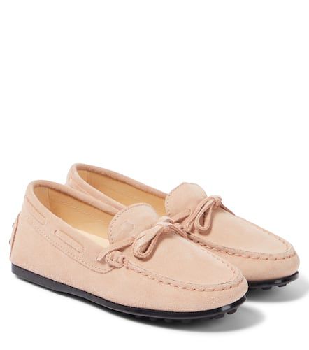 Mocassins Gommino en cuir - Tod's Junior - Modalova