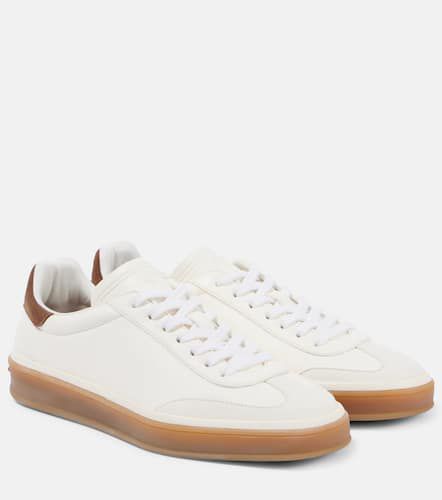 Baskets Tennis Walk en cuir et daim - Loro Piana - Modalova