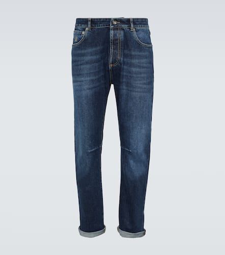 Brunello Cucinelli Jean slim - Brunello Cucinelli - Modalova