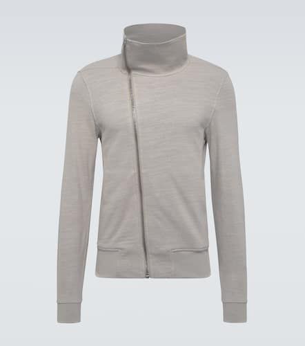 Sweat-shirt asymétrique en coton - Rick Owens - Modalova