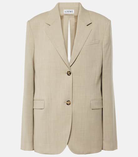 Loewe Blazer en laine - Loewe - Modalova