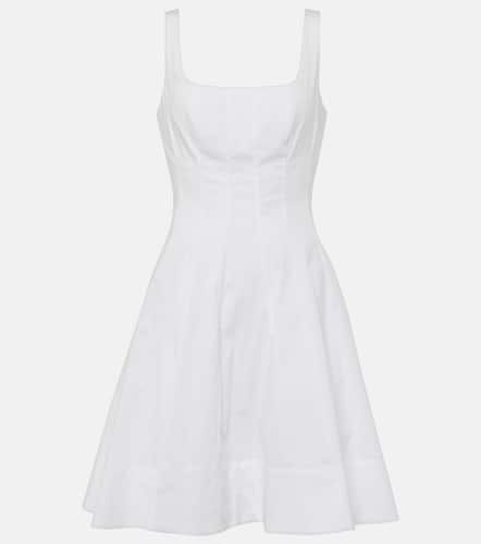 Staud Robe Wells en coton - Staud - Modalova