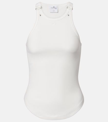 Courrèges Top Buckle 90's en coton - Courreges - Modalova