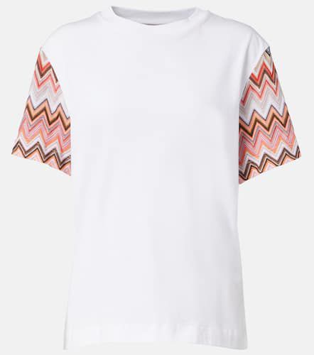 Missoni T-shirt brodé en coton - Missoni - Modalova