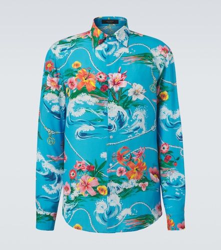 Gucci Chemise à fleurs - Gucci - Modalova