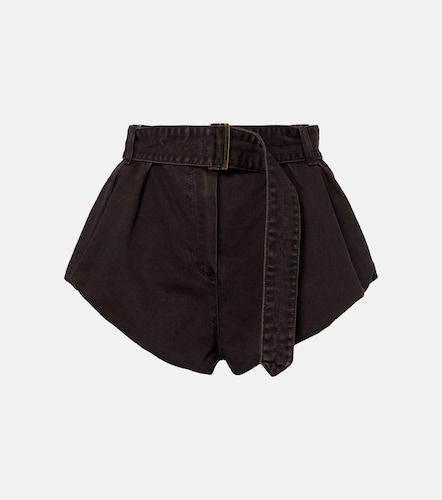 Short en coton à ceinture - Magda Butrym - Modalova