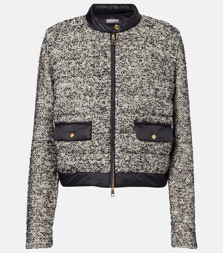 Moncler Veste en laine mélangée - Moncler - Modalova