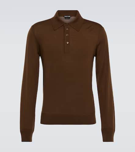 Tom Ford Wool polo top - Tom Ford - Modalova