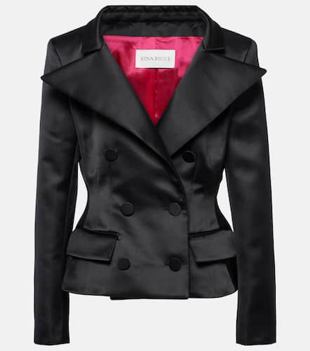 Nina Ricci Blazer en satin - Nina Ricci - Modalova