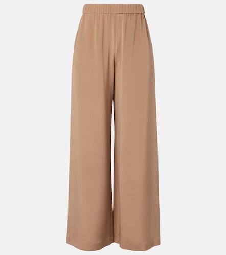 Pantalon ample Bonn en soie mélangée - Max Mara - Modalova