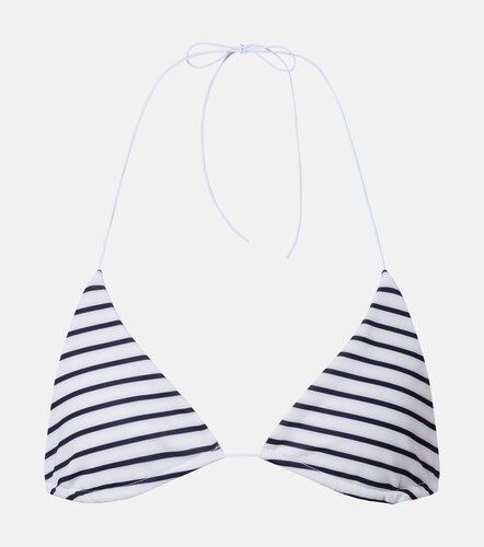 Haut de bikini Micro Via rayé - Jade Swim - Modalova