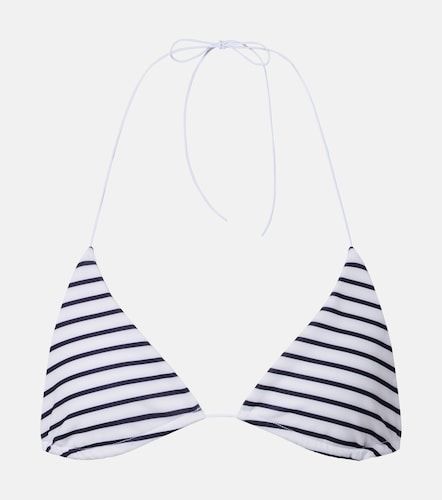 Haut de bikini Micro Via rayé - Jade Swim - Modalova
