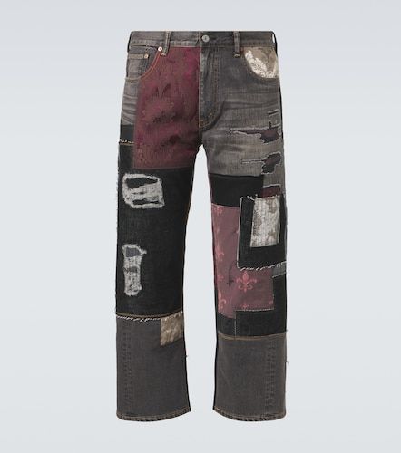 X Levi's® – Jean wide patchwork - Junya Watanabe - Modalova