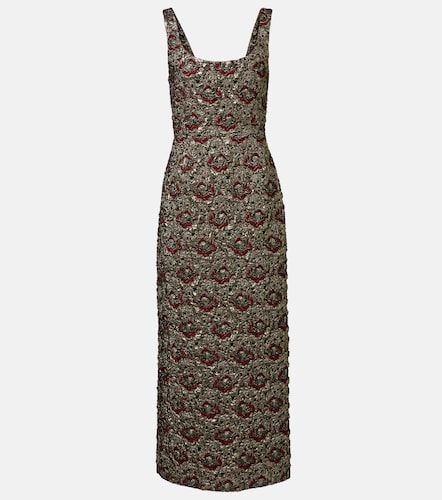 Robe midi Ravenna en jacquard - Simkhai - Modalova