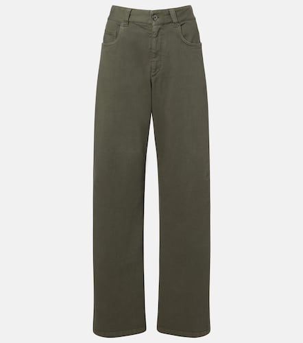Brunello Cucinelli Jean wide Monili - Brunello Cucinelli - Modalova