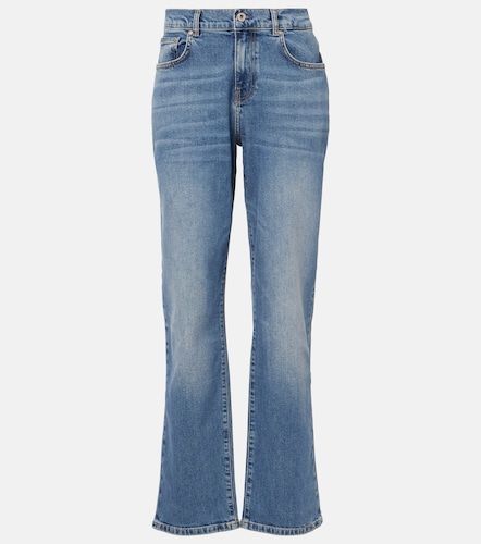 AG Jeans Jean droit à taille haute - AG Jeans - Modalova