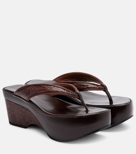 Dries Van Noten Mules en cuir - Dries Van Noten - Modalova