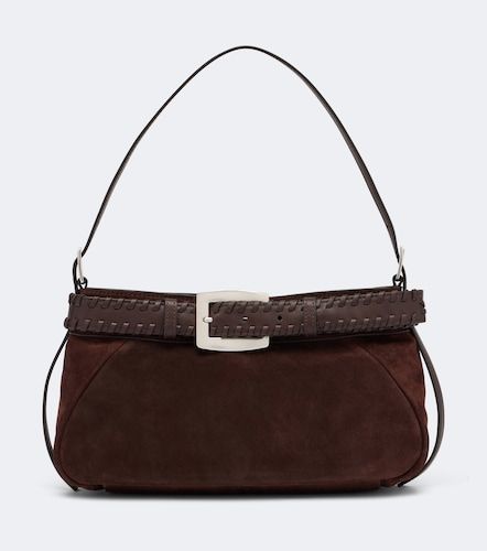 Staud Sac Brooklyn Small en daim - Staud - Modalova