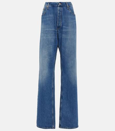 Gucci Jean ample à taille mi-haute - Gucci - Modalova