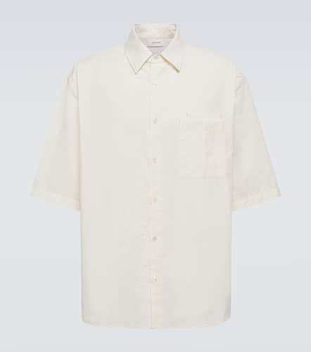 Chemise oversize en coton mlang - Lemaire - Modalova