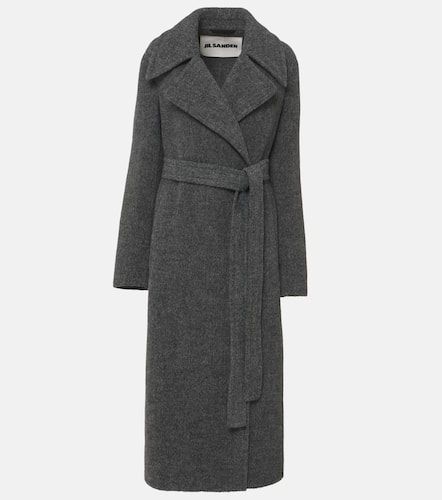 Manteau en laine mélangée - Jil Sander - Modalova