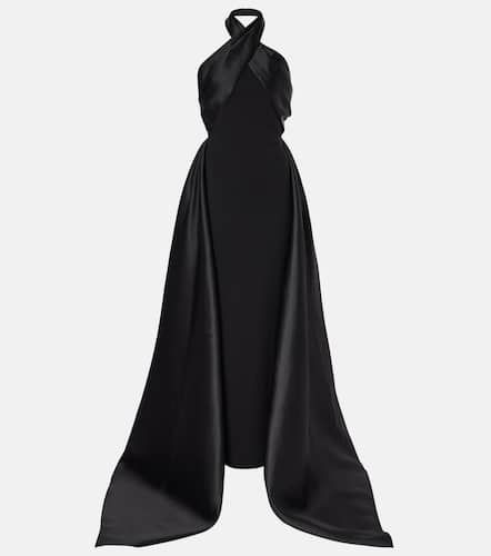 Robe longue Rumi en crêpe - Solace London - Modalova