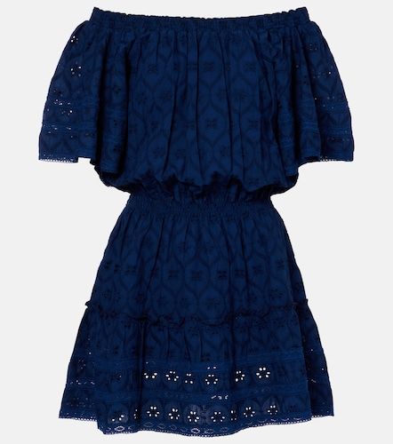 Robe Micha à broderies anglaises - Melissa Odabash - Modalova