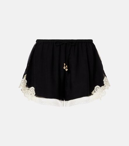 Short Roselight en coton et soie - Zimmermann - Modalova