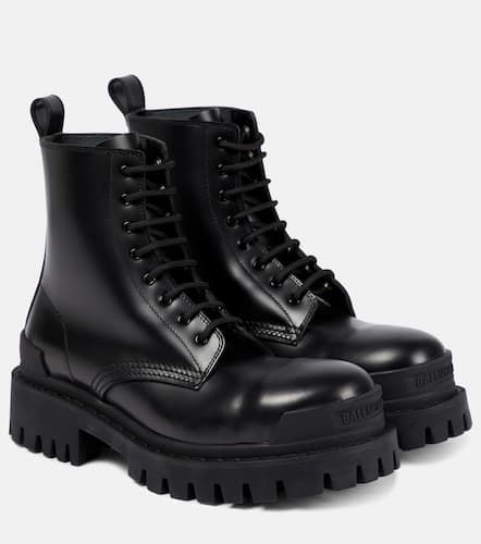 Balenciaga Bottines Strike en cuir - Balenciaga - Modalova