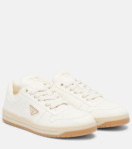 Prada Baskets Downton en cuir - Prada - Modalova