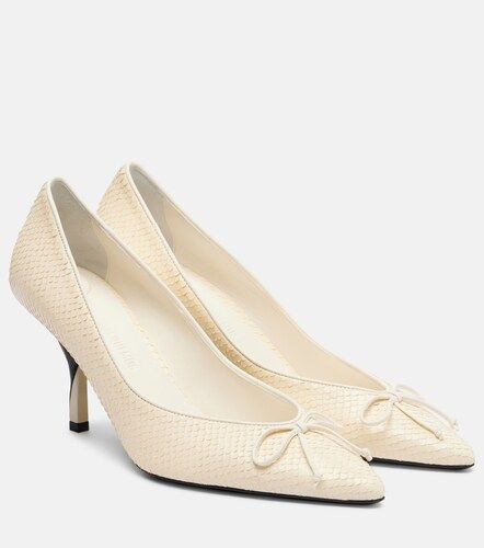 Escarpins Tourni en cuir embossé - Jacquemus - Modalova