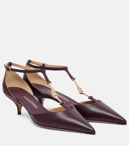 Escarpins Traci 40 en cuir - Ferragamo - Modalova