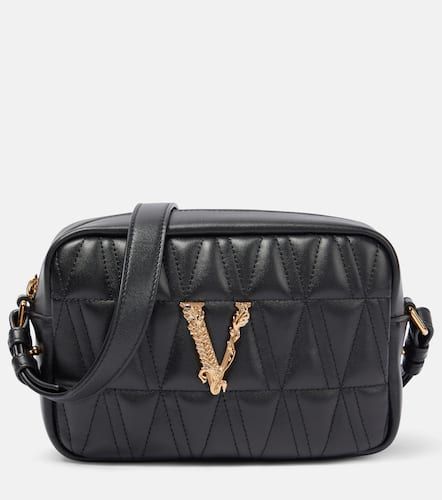 Sac à bandoulière Virtus en cuir matelassé - Versace - Modalova