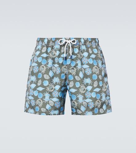 Short de bain Madeira imprimé - Fedeli - Modalova