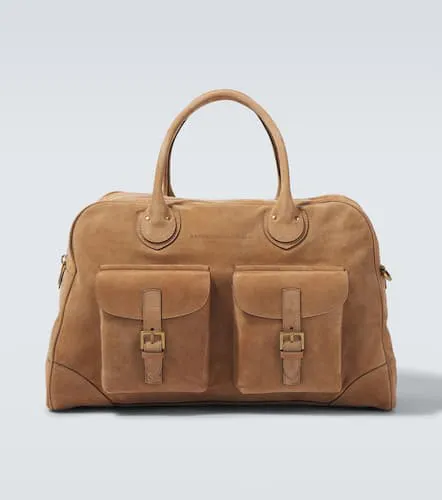 Sac de voyage en cuir - Brunello Cucinelli - Modalova