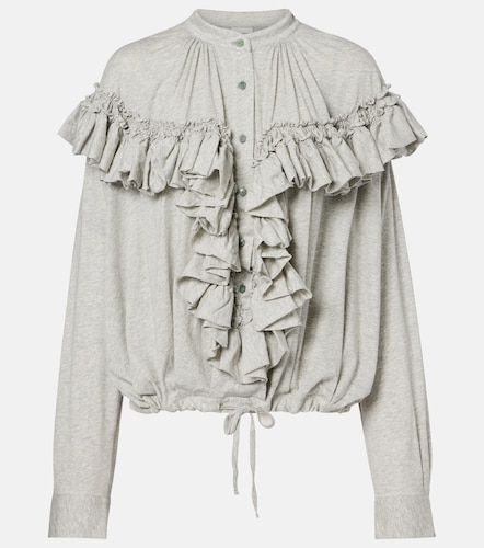Blouse en jersey de coton - Dries Van Noten - Modalova