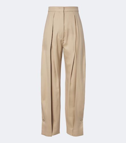 Pantalon ample en coton mélangé - Sportmax - Modalova